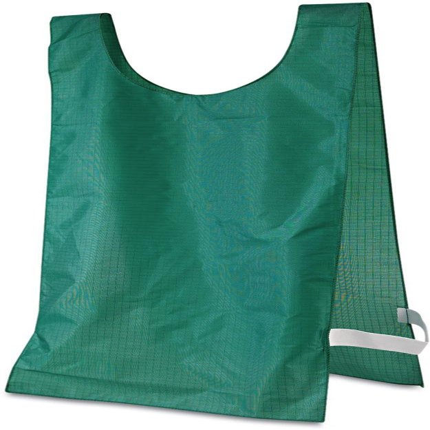 Champion Sports - 12-Pack Green Heavyweight Sport Pinnie