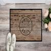 Caroline's Treasures Original Cow Boy Indoor Mat, Multicolor, 18" x 27" view 2