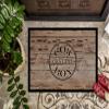 Caroline's Treasures Original Cow Boy Indoor Mat, Multicolor, 18" x 27" view 3