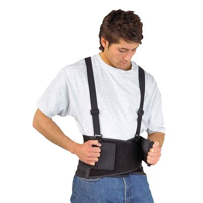 PORTWEST Support Belt - Black - Size XL