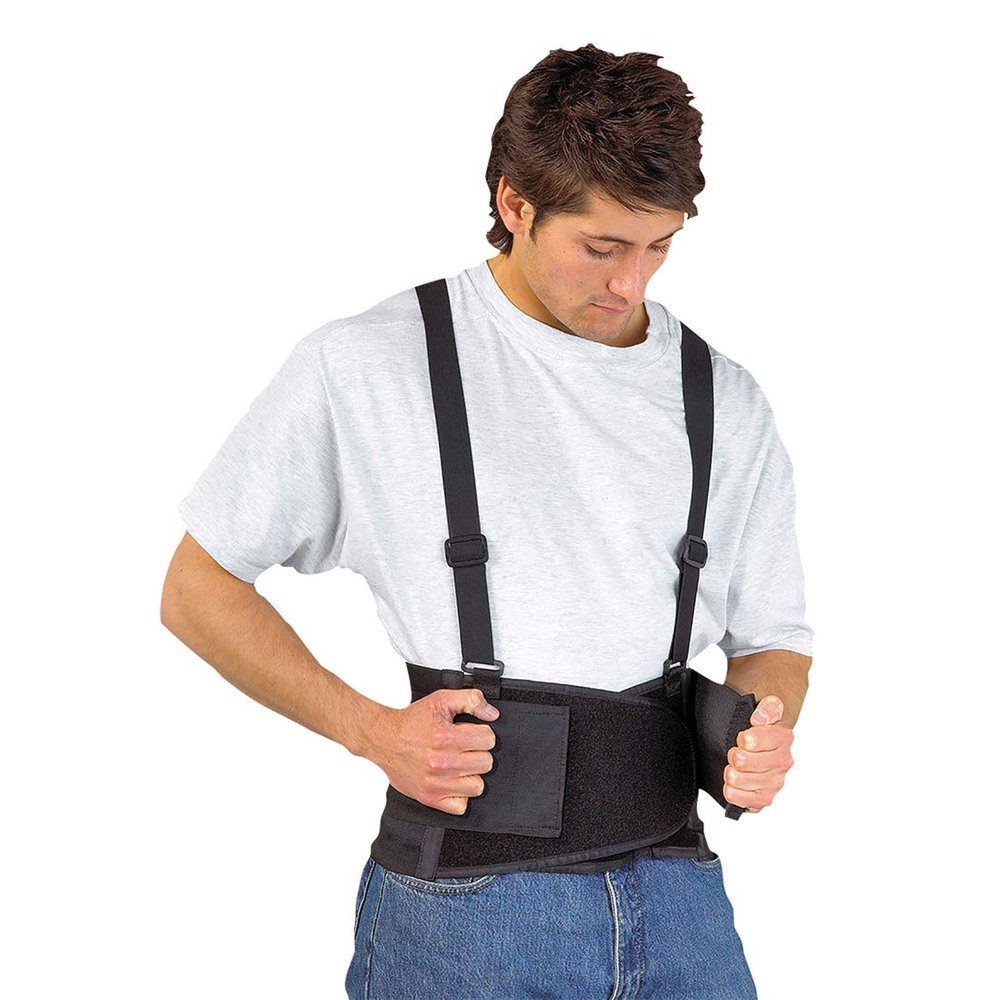 PORTWEST Support Belt - Black - Size XL