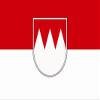 U24 Franconia Flag 90 x 150 cm view 1