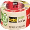 3M 205036A Greener Masking Tape for Performance Painting, 1.41 in x 60.1 yd (36 mm x 55 m) view 1