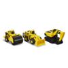 CatToysOfficial 3-Piece Die-Cast Construction Vehicle Set for Kids view 1