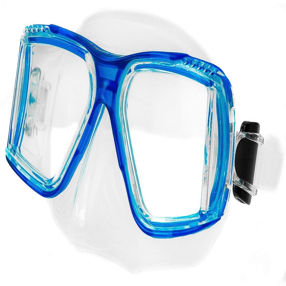 Aqua Speed Ergo Dive Mask, Blue / 11