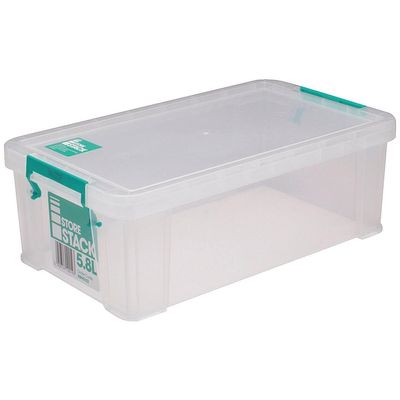storestack RB90122 Storage Box, 5.8 L, 350 x 190 x 120 mm