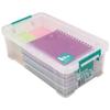 storestack RB90122 Storage Box, 5.8 L, 350 x 190 x 120 mm view 2