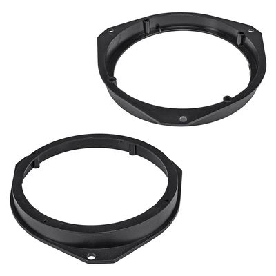 tomzz Audio 2808-005 Speaker Adapter Rings for 165 mm DIN Speakers, Opel, Fiat, Alfa Romeo, Iveco, Nissan, Renault, Ford and Peugeot