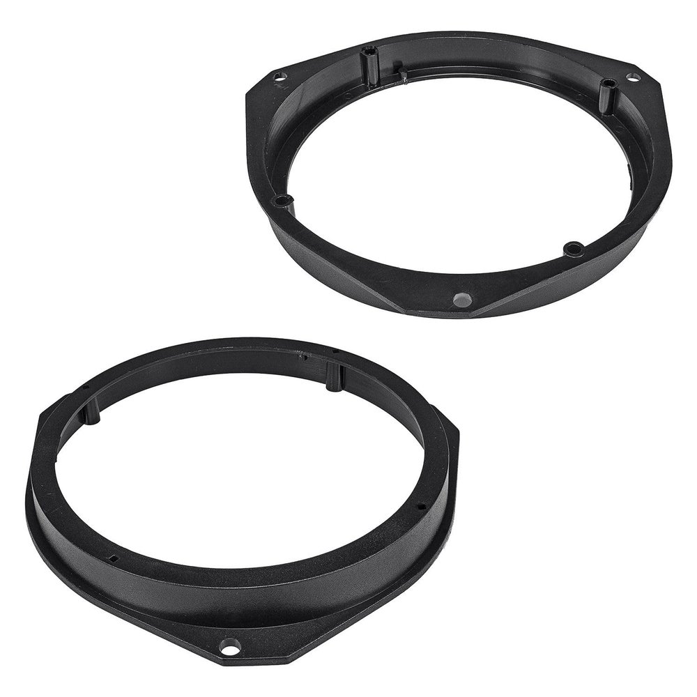 tomzz Audio 2808-005 Speaker Adapter Rings for 165 mm DIN Speakers, Opel, Fiat, Alfa Romeo, Iveco, Nissan, Renault, Ford and Peugeot