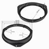tomzz Audio 2808-005 Speaker Adapter Rings for 165 mm DIN Speakers, Opel, Fiat, Alfa Romeo, Iveco, Nissan, Renault, Ford and Peugeot view 2