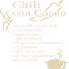 GRAZDesign Kitchen Wall Decal Chili con Carne Recipe | Self-Adhesive Kitchen Sticker – 71 x 57 cm / 082 Beige view 2