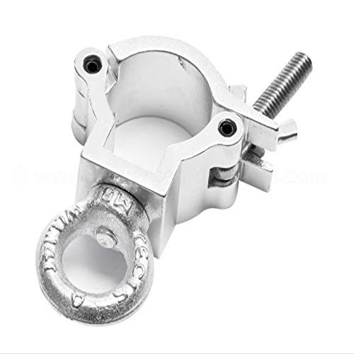 Pipe Clamp with Eyelet for Decotruss T220, 32–35 mm, 35 kg Max.