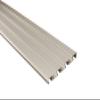 iso-design 4-Track Aluminum Curtain Track, Silver, Pre-Drilled, 100 cm view 2