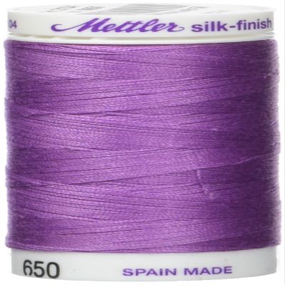 Mettler 10450-0650 No. 50, SPO040 5 Silk Finish, 500 m