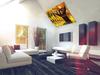 Ultras Aachen Image on PVC Banner with Eyelets, 120 x 80 cm view 3