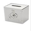 Brillibrum Design Silver-Plated Tarnish-Resistant Safe Piggy Bank view 1