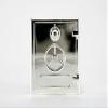 Brillibrum Design Silver-Plated Tarnish-Resistant Safe Piggy Bank view 4