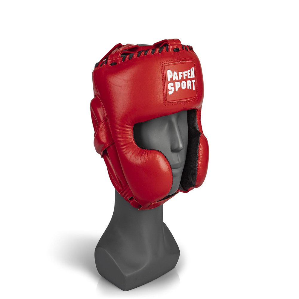 Paffen Sport PRO Mexican Professional Headguard for Sparring, Red, M/L