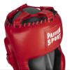 Paffen Sport PRO Mexican Professional Headguard for Sparring, Red, M/L view 4