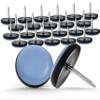 GLEITGUT 24 PTFE Furniture Glides with Nails, 19 mm, Round view 1