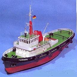 Aeronaut 303100 Torben Harbor Tugboat