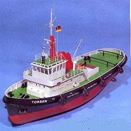 Aeronaut 303100 Torben Harbor Tugboat