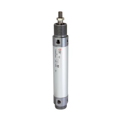 RIEGLER 105865-2.DM.40250 Double-Acting Round Cylinder, Magnetic Piston, Ø40 mm, 250 mm Stroke, G 1/4