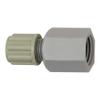 RIEGLER 110791-120.71 Straight Screw-In Fitting G 1/2 Female, for 4/6 mm Hose, PA, 1 pc. view 1