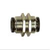 RIEGLER 108746-751.015-68 Straight Reduced Bulkhead Push-In Fitting, click-clock, M15x1.0, 6/8 mm, 1 pc. view 3