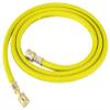 Robinair 31078 1/4-Inch Premium Refrigerant Charging Hose, 72 in. Long, Yellow, Standard Fittings view 1