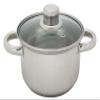 BESTCOOKING Stainless Steel Cooking Pot with Glass Lid, 3.5 L, 20 cm view 1