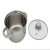 BESTCOOKING Stainless Steel Cooking Pot with Glass Lid, 3.5 L, 20 cm view 2