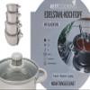 BESTCOOKING Stainless Steel Cooking Pot with Glass Lid, 3.5 L, 20 cm view 4