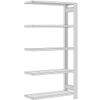 REGALWERK BERT Storage Rack Extension Bay, H×W×D 2000×875×600 mm, Galvanized Steel Plug-In System view 2