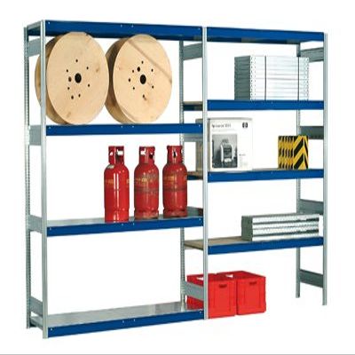 EMIL Add-On Shelf Level, Wood Panel for Shelving Bay, W x D 2010 x 400 mm