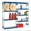 EMIL Add-On Shelf Level, Wood Panel for Shelving Bay, W x D 2010 x 400 mm view 1