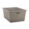 GRP container, 1,500 L, 1,820 x 1,390 x 800 mm, gray view 1