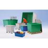 GRP container, 1,500 L, 1,820 x 1,390 x 800 mm, gray view 2