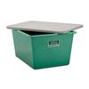 GRP container, 1,500 L, 1,820 x 1,390 x 800 mm, gray view 4