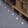 Floor Marking Discs, Yellow (100-Pack) view 1