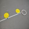 Floor Marking Discs, Yellow (100-Pack) view 2