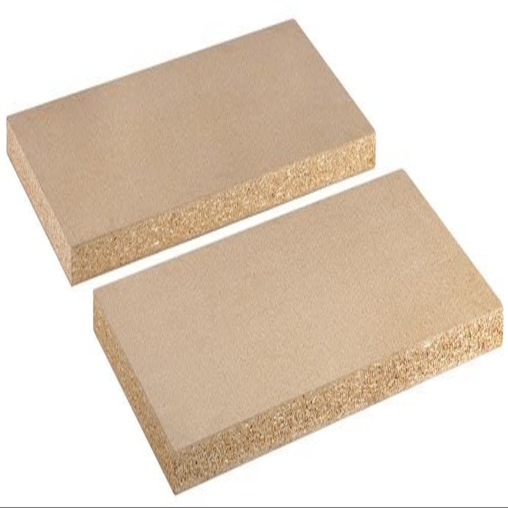Particleboard reinforcement for frame pull-out with partial extension, 40 mm thick, 2-piece, for 890 x 1,060 mm platform