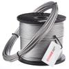Seilwerk STANKE 5 mm Galvanized Wire Rope, 6x7, 70 m view 1