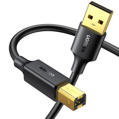UGREEN USB Printer Cable, 1.5 m, USB-A to USB-B