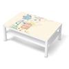 Birdcage Furniture Decal for IKEA LACK Table 118 x 78 cm view 1