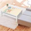 Birdcage Furniture Decal for IKEA LACK Table 118 x 78 cm view 2