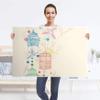 Birdcage Furniture Decal for IKEA LACK Table 118 x 78 cm view 3