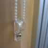 Blackout Mini Roller Blind, Clamp-Fit, Chain-Operated, Burgundy, 130 x 90 cm view 4