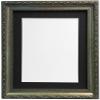 Frames by Post Shabby Chic Picture Frame, Plastic, Silver, 12 x 12 in, Image Size 10 x 10 in view 1