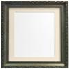 Frames by Post Shabby Chic Picture Frame, Plastic, Silver, 12 x 12 in, Image Size 10 x 10 in view 4